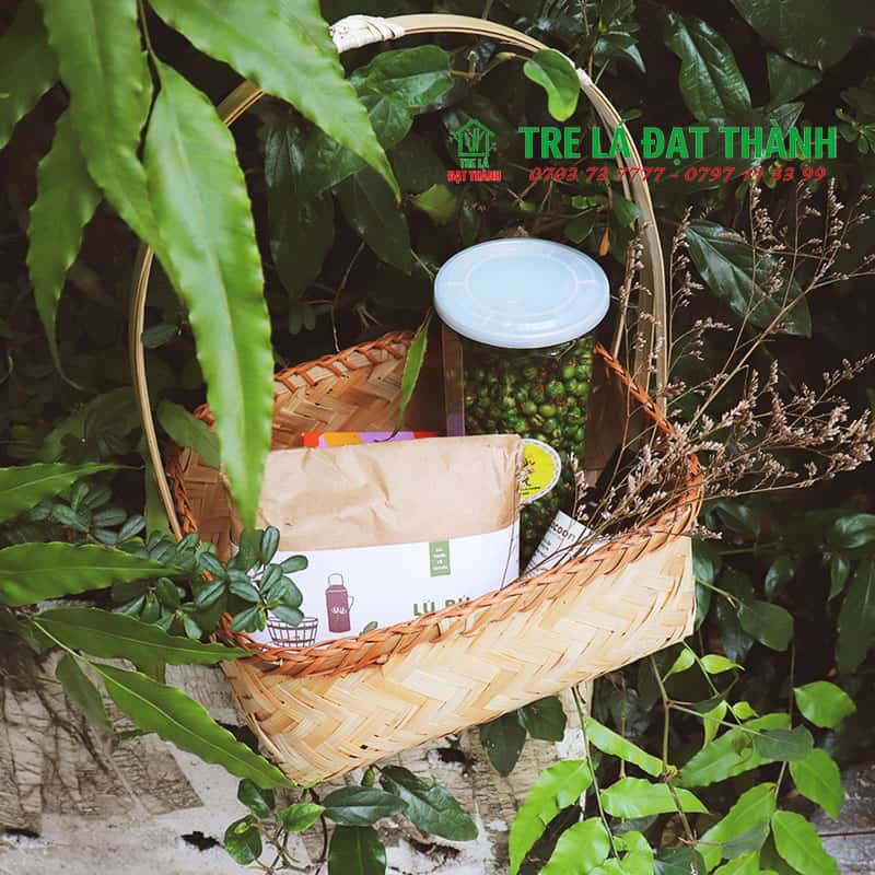 Giỏ Mây Tre Đan - GMTD015